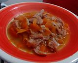 Foto del paso 3 de la receta: Tinga de pavo "Cero Grasa"
