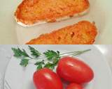 Foto del paso 2 de la receta: Tostada con butifarra de huevo