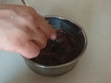 تحلية بذوق القهوة والكراميل