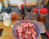 Nyugger babgulyás recept fázis 3 fotója