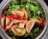 A picture of step 2 of Coriander Leaves Chutney.