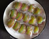 Foto langkah ke 7 dari resep Kue Lapis Tapioka.