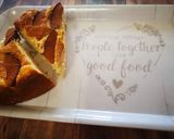 Proteintorta recept fázis 4 fotója