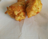 Foto del paso 9 de la receta: Buñuelos de calabaza y queso