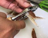🦀彩椒滑蛋澎湖扁蟹🦀的食譜步驟2照片