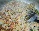 A picture of step 19 of Hyderabadi Sindhi Chickpea Pulao.