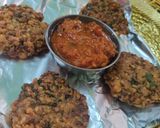 A picture of step 4 of Garlic chutney.