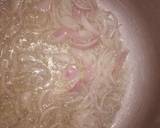 Masoor and moong ki daal with boiled rice recipe step 2 photo
