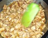 A picture of step 4 of Puff chicken bread.