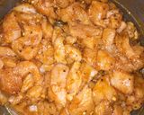 Gyros, fokhagymás dresszinggel recept fázis 2 fotója