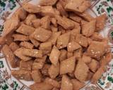 Shakarpara with Sesame recipe step 4 photo