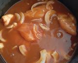 Foto del paso 2 de la receta: Pollo al V8 y BBQ (sin grasa)