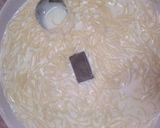 صورة لخطوة 3 من وصفة معكرونه باللبن 🍚