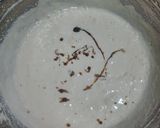 A picture of step 6 of Chocolate Chip Vanilla Cake 🎂.