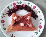 A picture of step 8 of No guilt Beetroot Sandwich.