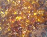 Mexikói chilis bab recept fázis 2 fotója