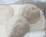 صورة لخطوة 3 من وصفة خبز الدار المنفوخ