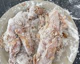 Foto del paso 5 de la receta: Pasta con salsa bechamel y pollo empanizado 🍗🍝