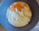 Proteinowe placuszki z jabłkiem krok przepisu 3 zdjęcie