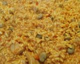 Foto del paso 12 de la receta Arroz meloso con secreto de cerdo