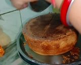 कलरफुल कीवी फ्लेवर केक (colourful kiwi flavour cake recipe in Hindi) रेसिपी चरण 11 फोटो