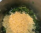 Spenótos-parmezános rizs tészta recept fázis 2 fotója