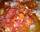 A picture of step 2 of Dam Ka keema.