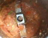 A picture of step 3 of Guava curry.