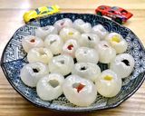Hình bước làm 5 của món Nhãn lồng rau câu