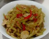 Foto langkah ke 4 dari resep Oseng siyem (labu siam) simple.
