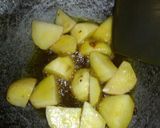 सूखी गोभी आलू की सब्जी (sukhi gobi aloo ki sabzi recipe in Hindi) रेसिपी चरण 3 फोटो