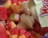 Foto langkah ke 1 dari resep Salad Buah 🍉🥝🍇🍓.