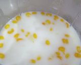 Foto langkah ke 3 dari resep Susu Jagung.