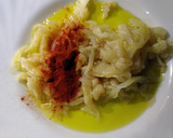 Foto del paso 2 de la receta: Mojete de bacalao y huevo duro