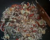 Foto langkah ke 5 dari resep Tumis sayur jantung ayam.