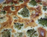 Une image de l'étape 6 de 🎄Quiche au chou romanesco.
