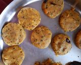 A picture of step 4 of Aloo Bade.