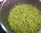 A picture of step 2 of Raw mango and corri chutney(Textured,).
