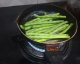 Foto langkah ke 2 dari resep #88 Tumis Buncis bawang putih.