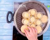 Hình bước làm 4 của món Caramen cho bé