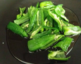 Foto del paso 7 de la receta: Berenjena rellena de verduras con frutos secos y galletas de queso con albaricoques