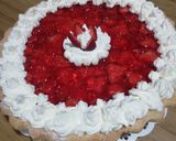 Foto del paso 5 de la receta: Tarta de frutillas