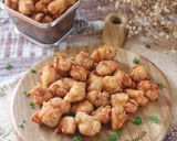 Foto langkah ke 5 dari resep Chicken Popcorn / Ayam Popcorn #seninsemangat.