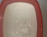 A picture of step 2 of Vanilla ice cream.
