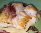 Foto del paso 5 de la receta: Merluza a la plancha, sobre cama de patatas