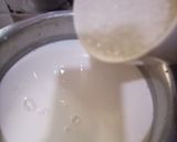 A picture of step 2 of Sheer khurma.