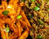 Creamy pasta recipe step 5 photo