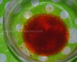 A picture of step 6 of Persian Saffron (Zafaran) sharbat.