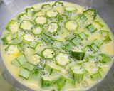 秋葵能量煎蛋 オクラエナジーオムレツ的食譜步驟3照片