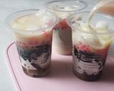 Foto langkah ke 4 dari resep Es teler viral kuah creamy.